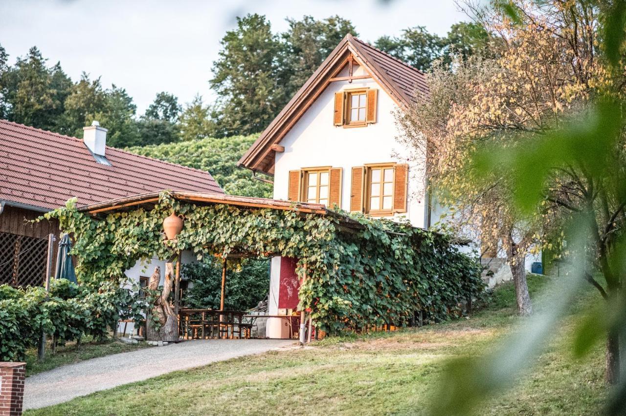 Wiener Kellerstoeckl - Das 13Er Eltendorf エクステリア 写真